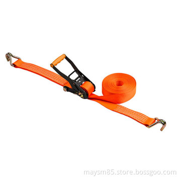 1,5 &quot;3t 3000 kg d&#39;arrimage à cliquet d&#39;arrimage de cargaison en polyester